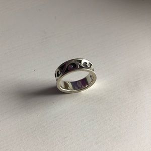 James Avery sterling silver ring